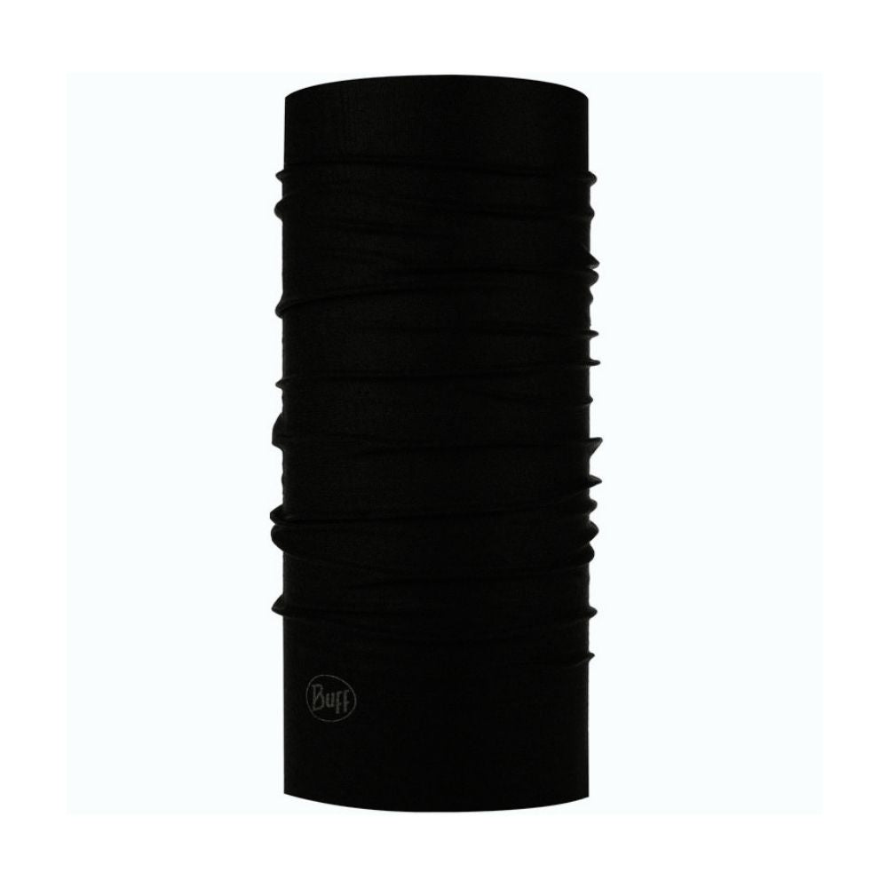 Buff Original EcoStretch Multifunctional Neckwear - BlackToe Running#colour_solid-black