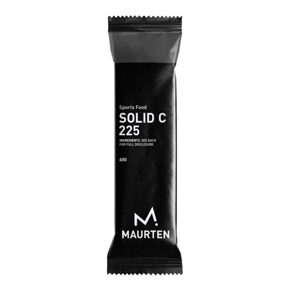 Maurten Solid 225 Cacao - Single Serving Nutrition - BlackToe Running