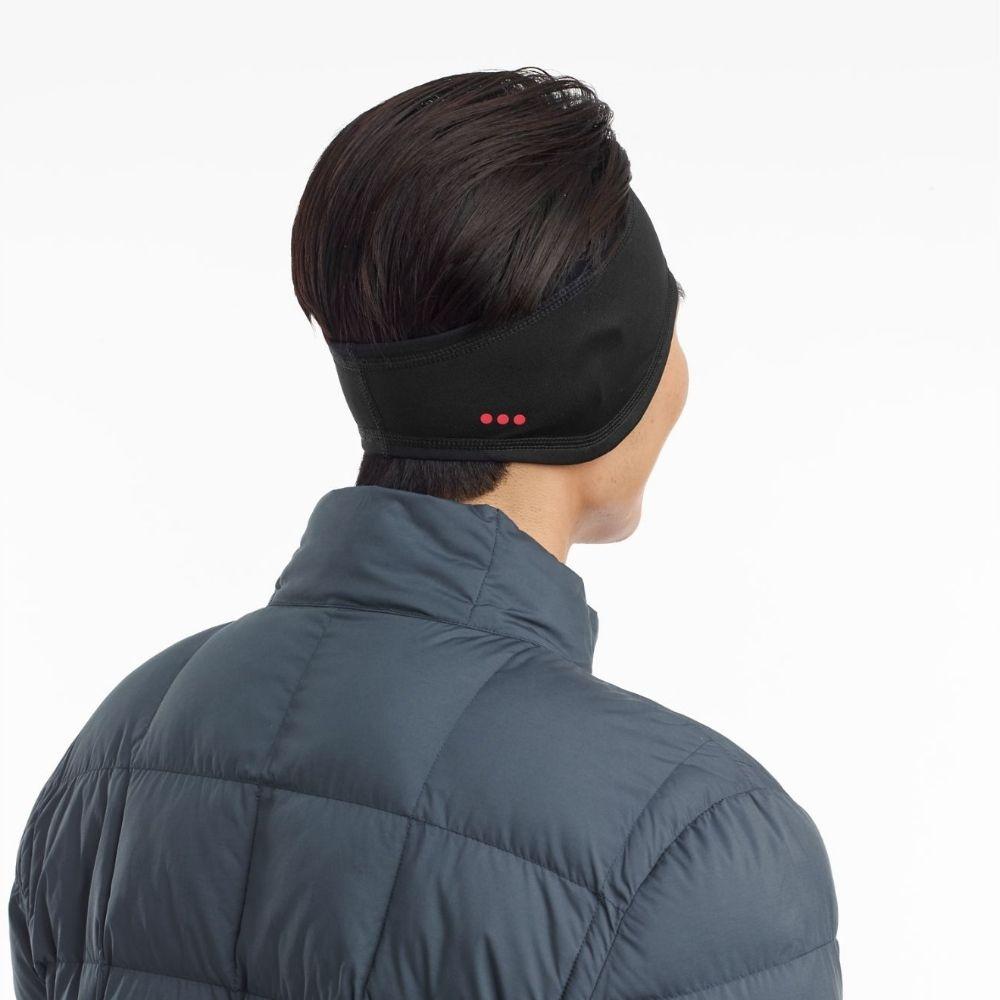 Saucony Solstice Headband - BlackToe Running#colour_black