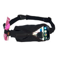SpiBelt Performance Series - Large Pouch - BlackToe Running#colour_black-zipper