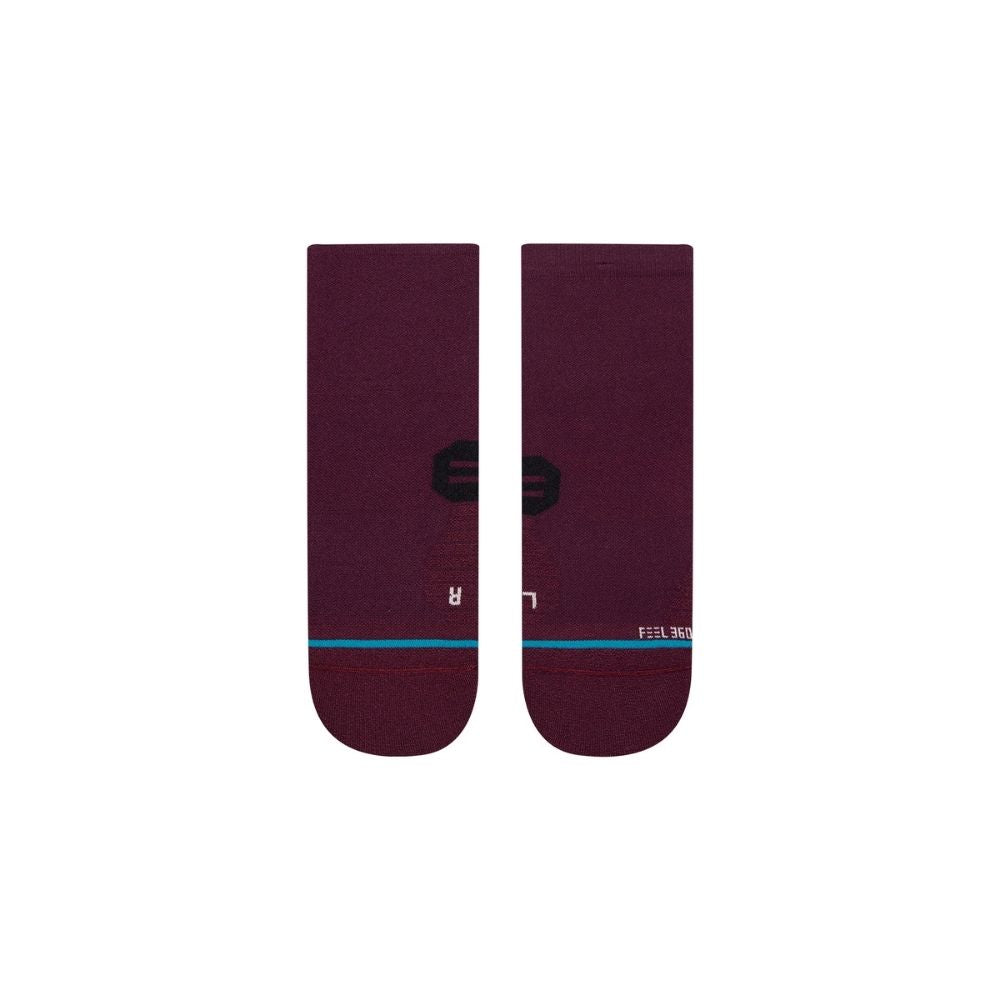 Stance Women's Run - Status - QTR Socks - BlackToe Running - 