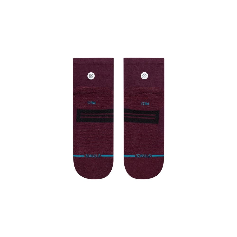 Stance Women's Run - Status - QTR Socks - BlackToe Running - 