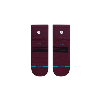 Stance Women's Run - Status - QTR Socks - BlackToe Running - 