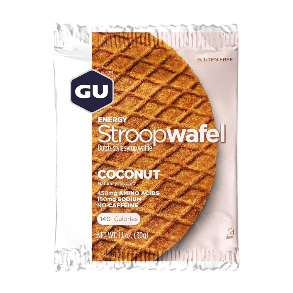 Gu Stroopwafel - BlackToe Running#flavour_coconut