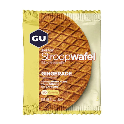 Gu Stroopwafel Nutrition - BlackToe Running#flavour_gingerade