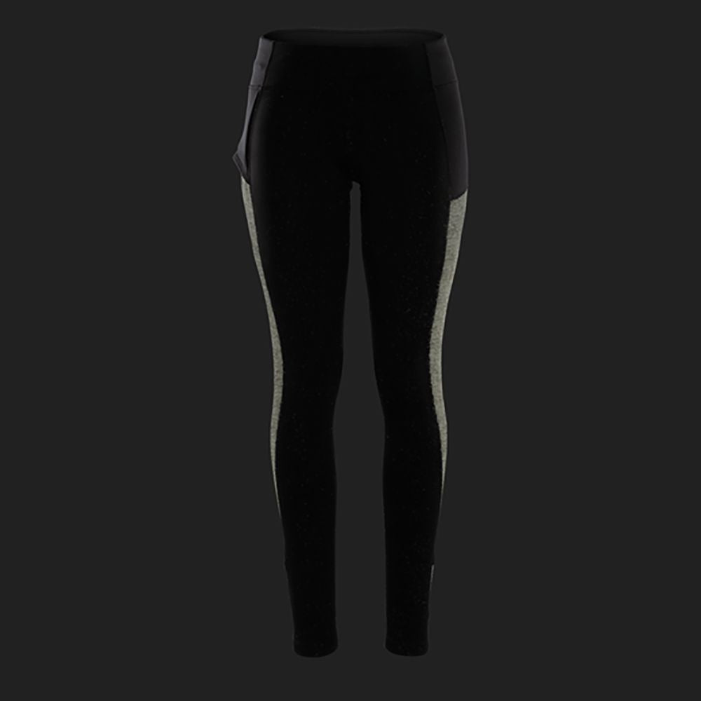 Sugoi Women's SubZero Zap Tight Womens - BlackToe Running#colour_black