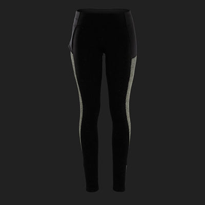 Sugoi Women's SubZero Zap Tight Womens - BlackToe Running#colour_black
