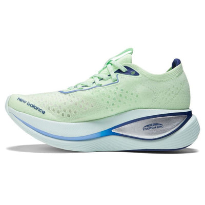 New Balance Women's FuelCell SuperComp Trainer Women's Shoes - BlackToe Running#colour_vibrant-spring-glo