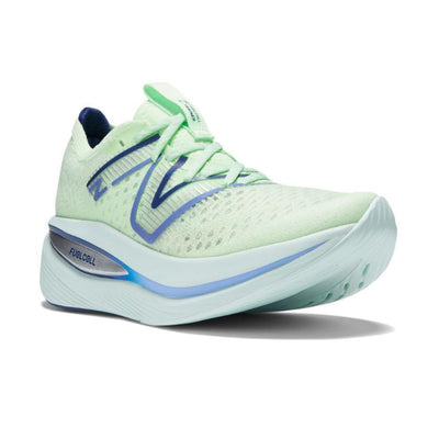 New Balance Women's FuelCell SuperComp Trainer Women's Shoes - BlackToe Running#colour_vibrant-spring-glo
