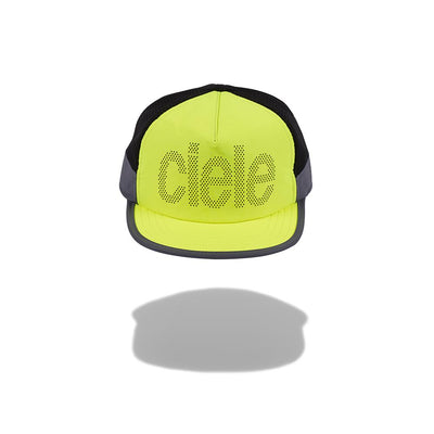 Ciele TRLCap - Laser Night Right - Chaser Headwear - BlackToe Running - 