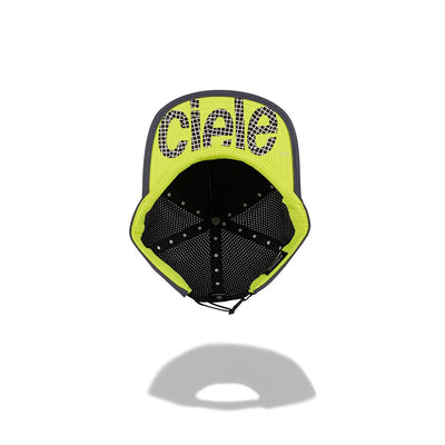 Ciele TRLCap - Laser Night Right - Chaser Headwear - BlackToe Running - 