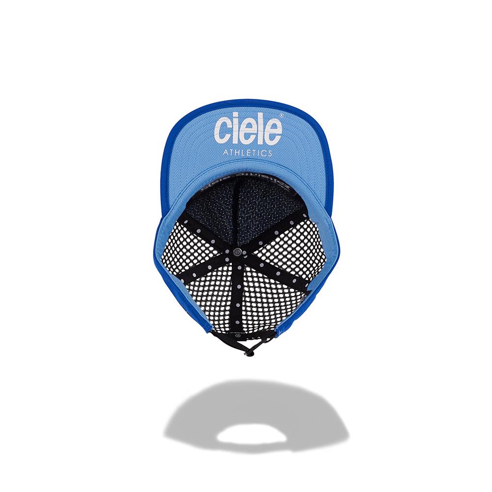 Ciele TRLCap M - Iconic - Victory Headwear - BlackToe Running - 
