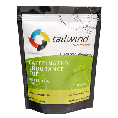 Tailwind Nutrition - 50 Serving Bag Caffeinated Nutrition - BlackToe Running#flavour_green-tea