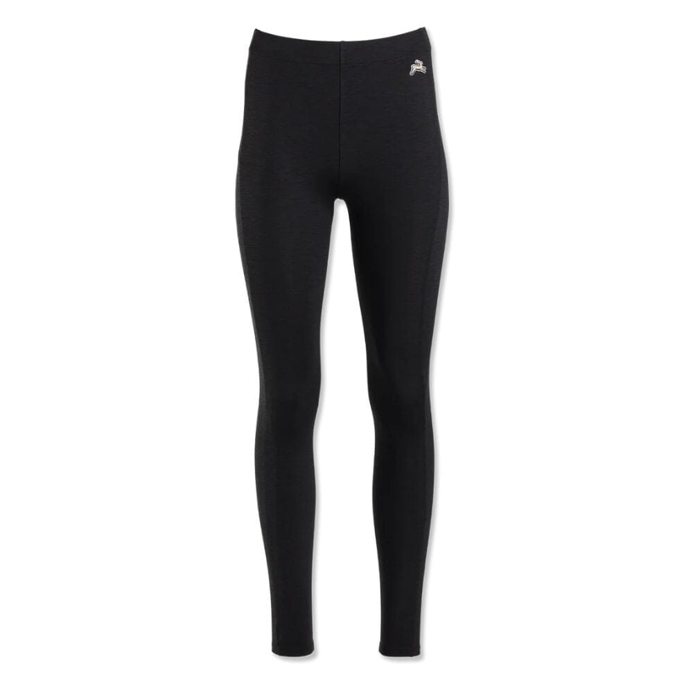 Tracksmith Women's Session Tights Women's Bottoms - BlackToe Running#colour_black