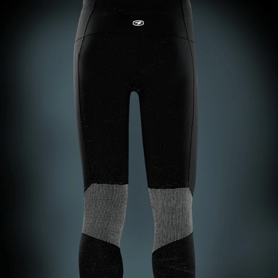 Sugoi Men's MidZero Zap Tight Mens - BlackToe Running#colour_black