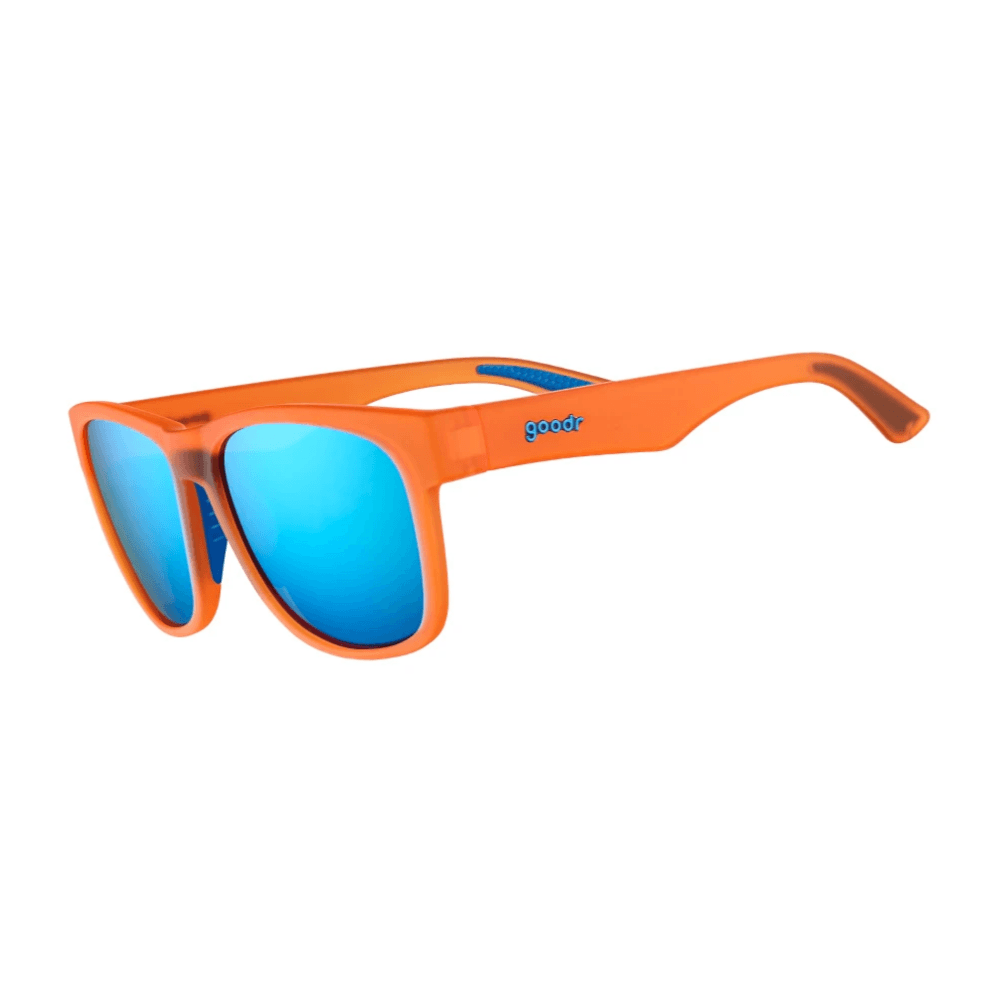 Goodr BFG Sunglasses "That Orange Crush Rush" Sunglasses - BlackToe Running - 