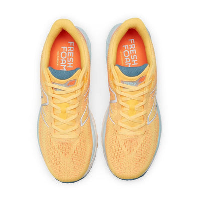 New Balance Men's Fresh Foam X 880v12 - BlackToe Running#colour_vibrant-apricot-vibrant-orange