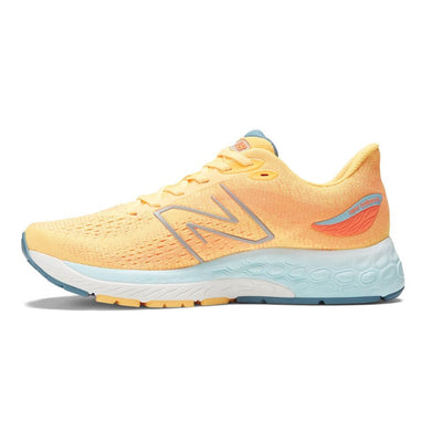 New Balance Men's Fresh Foam X 880v12 - BlackToe Running#colour_vibrant-apricot-vibrant-orange