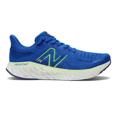 New Balance Men's Fresh Foam X 1080v12 - BlackToe Running#colour_blue-vibrant-spring