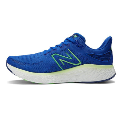 New Balance Men's Fresh Foam X 1080v12 - BlackToe Running#colour_blue-vibrant-spring