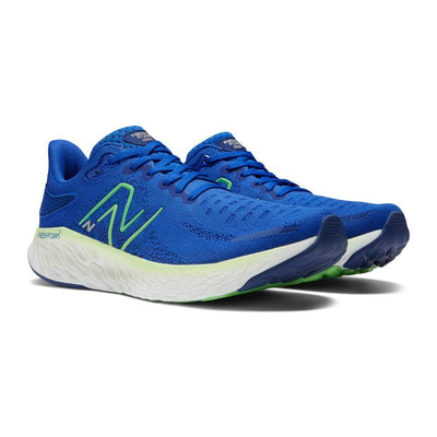 New Balance Men's Fresh Foam X 1080v12 - BlackToe Running#colour_blue-vibrant-spring