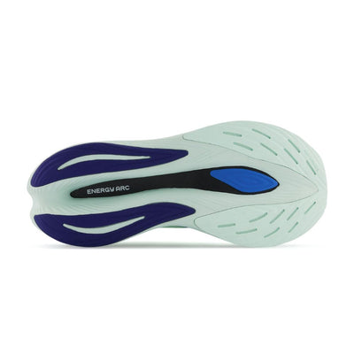 New Balance Men's FuelCell SuperComp Trainer Men's Shoes - BlackToe Running#colour_vibrant-spring-glo