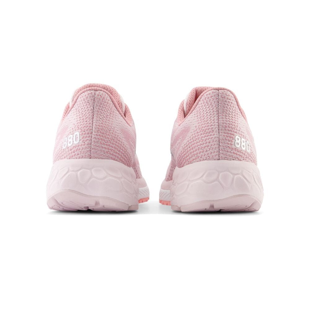New Balance Women's Fresh Foam X 880v13 Women's Shoes - BlackToe Running#colour_stone-pink-hazy-rose-black-metallic