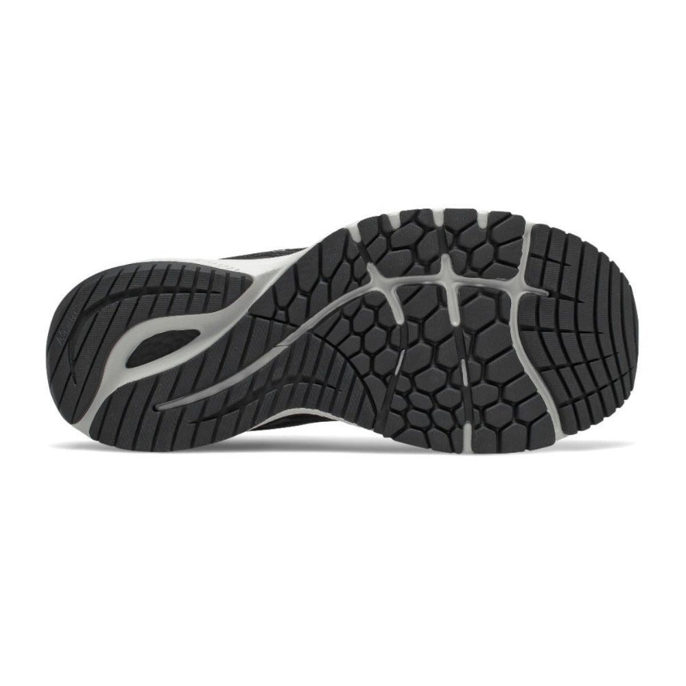 New Balance Women's 860v12 Women's Shoes - BlackToe Running#colour_black-white