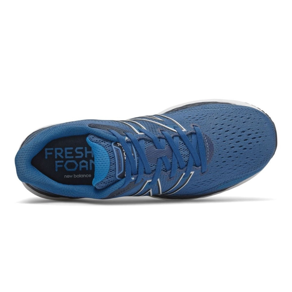 New Balance Men's 860v12 Men's Shoes - BlackToe Running#colour_oxygen-blue-helium