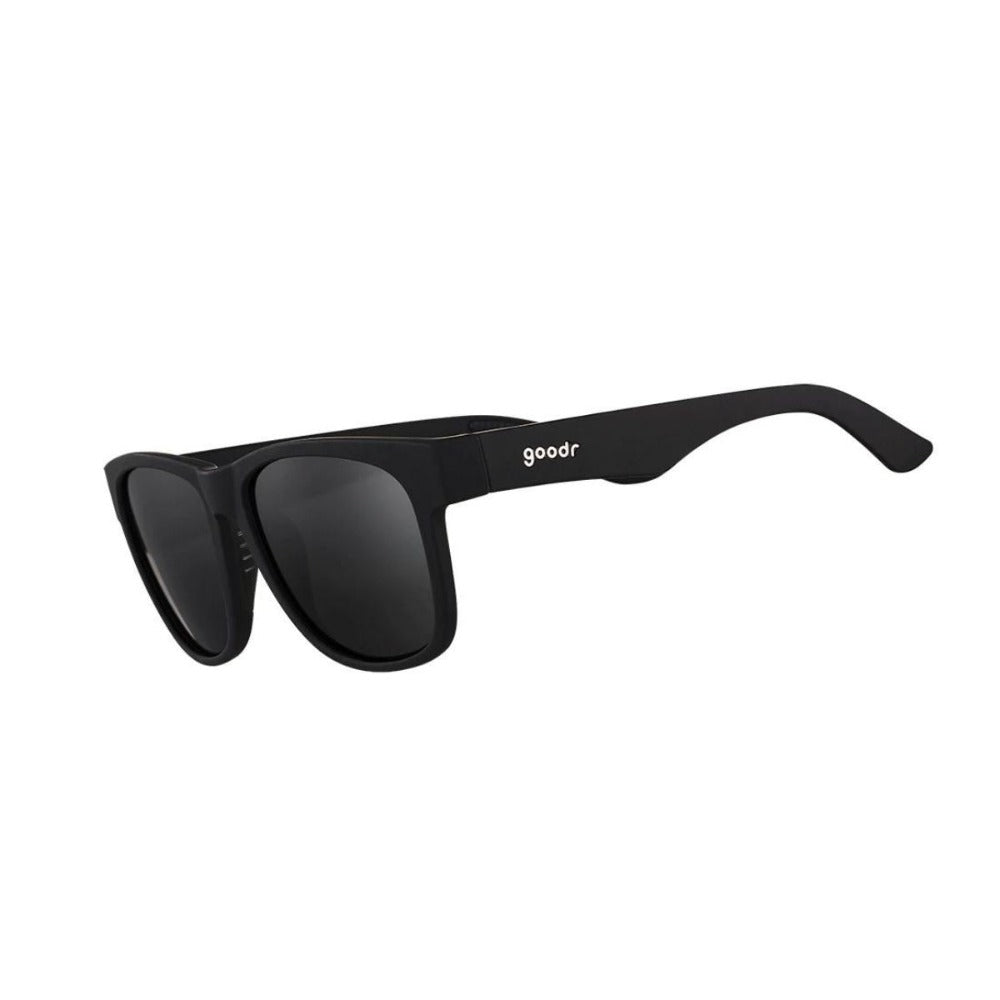 Goodr BFG Sunglasses "Hooked on Onyx" Sunglasses - BlackToe Running -