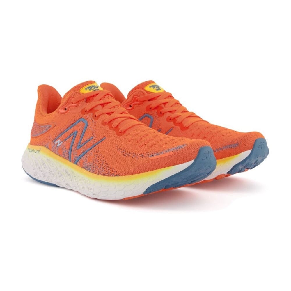 New Balance Men's Fresh Foam 1080v12 Men's Shoes - BlackToe Running#colour_vibrant-orange