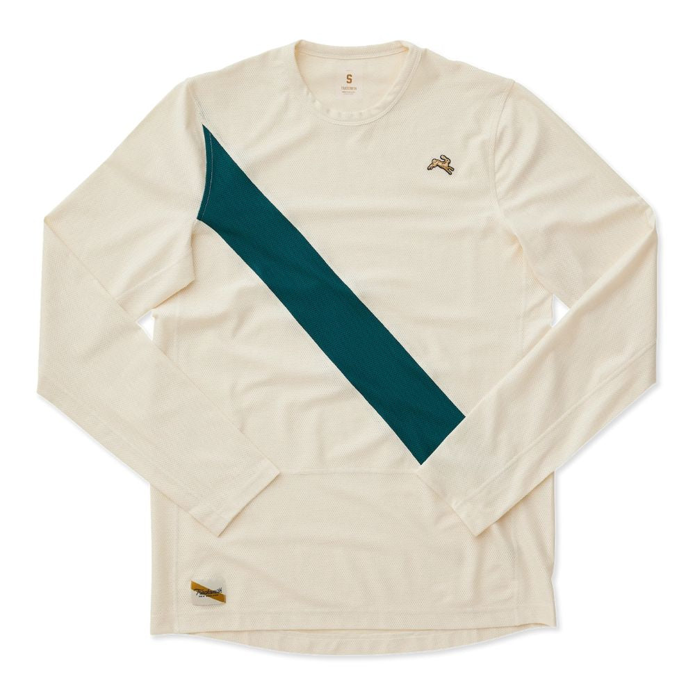 Tracksmith Men's Van Cortlandt Long Sleeve – BlackToe Running Inc.