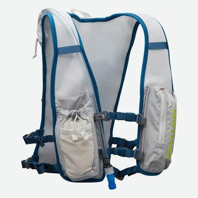 Nathan QuickStart 2 6L Hydration Pack - BlackToe Running#colour_vapor-grey-finish-lime