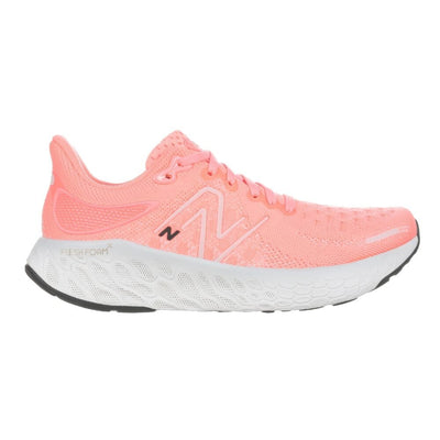 New Balance Women's Fresh Foam 1080v12 Women's Shoes - BlackToe Running#colour_grapefruit-washed-pink-quartz-grey
