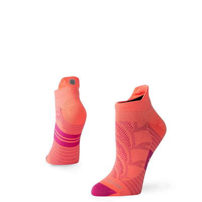 Stance Women's Run Uncommon Lite Tab Socks - BlackToe Running - S 