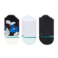Stance Women's Run Cheatz Light Cushion Tab 3-Pack Socks - BlackToe Running#colour_multi