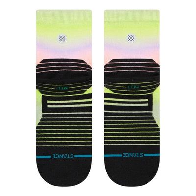 Stance Women's Run - All Time - QTR - BlackToe Running#colour_ombre