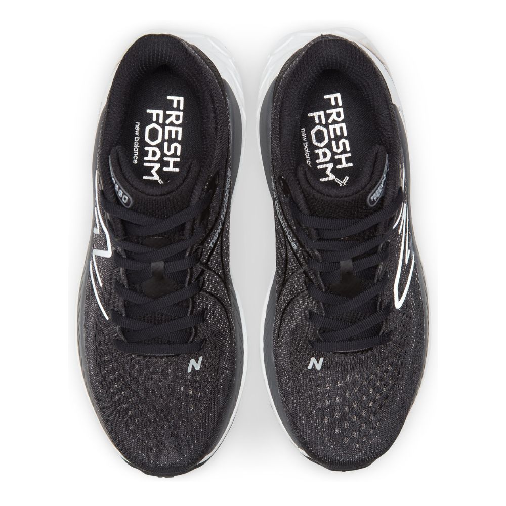 New Balance Women's 860v13 - BlackToe Running#colour_black-white-castlerock