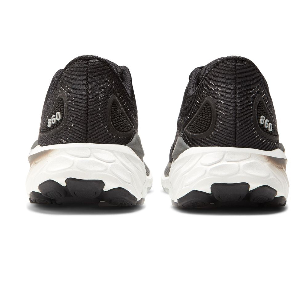 New Balance Women's 860v13 - BlackToe Running#colour_black-white-castlerock