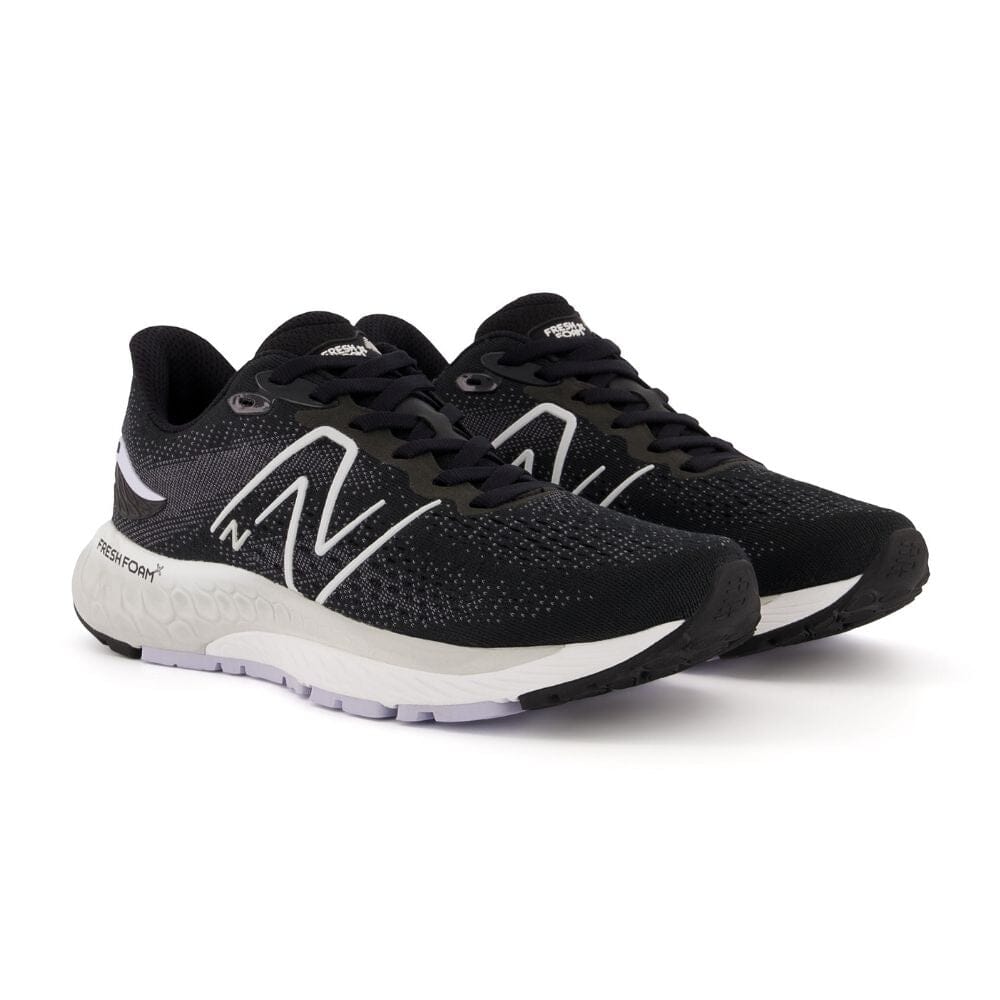 New Balance Women's Fresh Foam X 880v12 - BlackToe Running#colour_black-violet-haze-steel