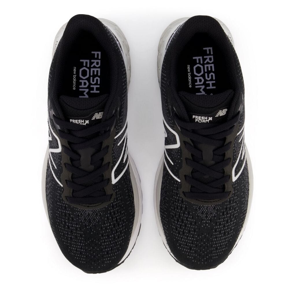 New Balance Women's Fresh Foam X 880v12 - BlackToe Running#colour_black-violet-haze-steel
