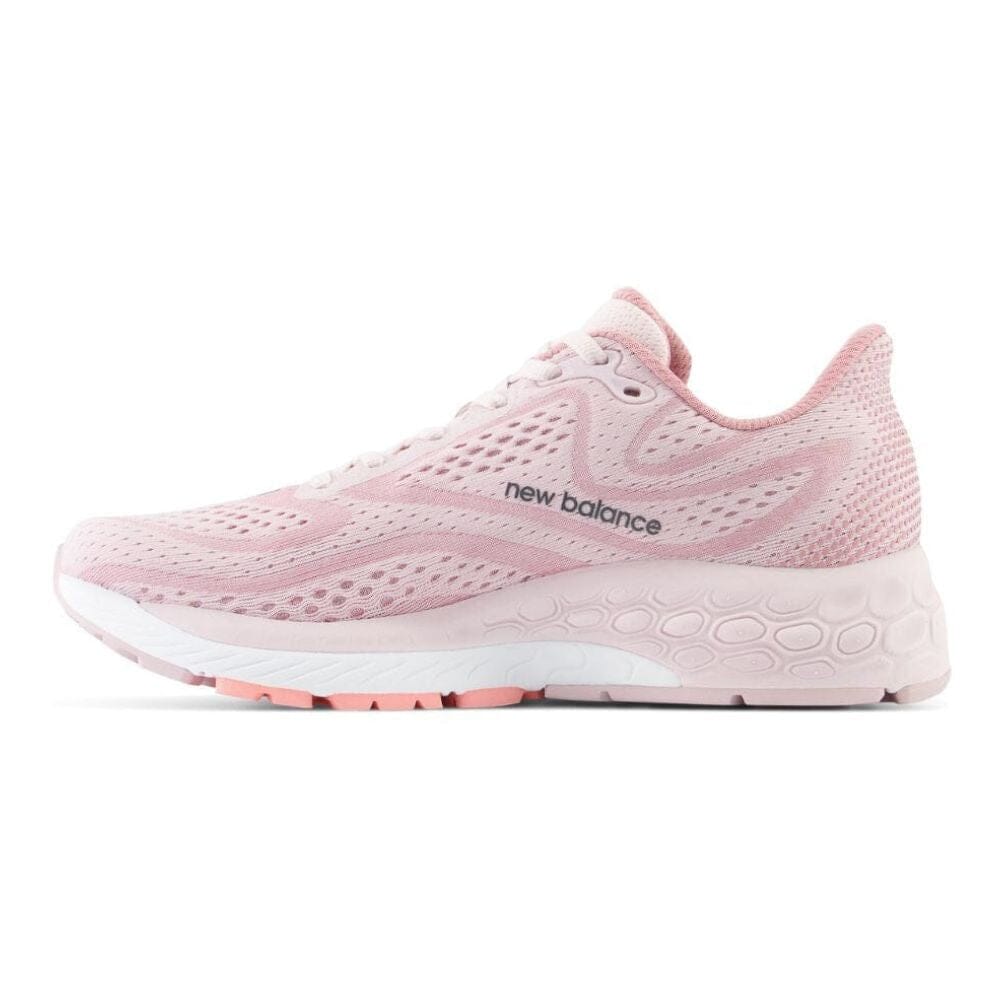 New Balance Women's Fresh Foam X 880v13 Women's Shoes - BlackToe Running#colour_stone-pink-hazy-rose-black-metallic