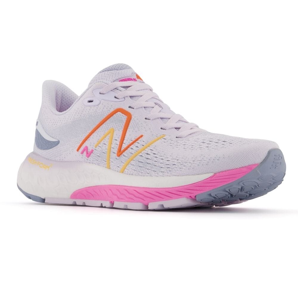 New Balance Women's Fresh Foam X 880v12 - BlackToe Running#colour_libra-vibrant-pink-vibrant-orange