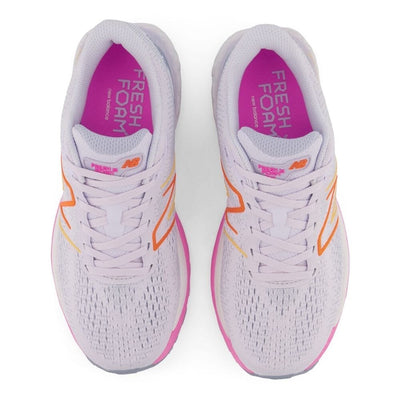 New Balance Women's Fresh Foam X 880v12 - BlackToe Running#colour_libra-vibrant-pink-vibrant-orange