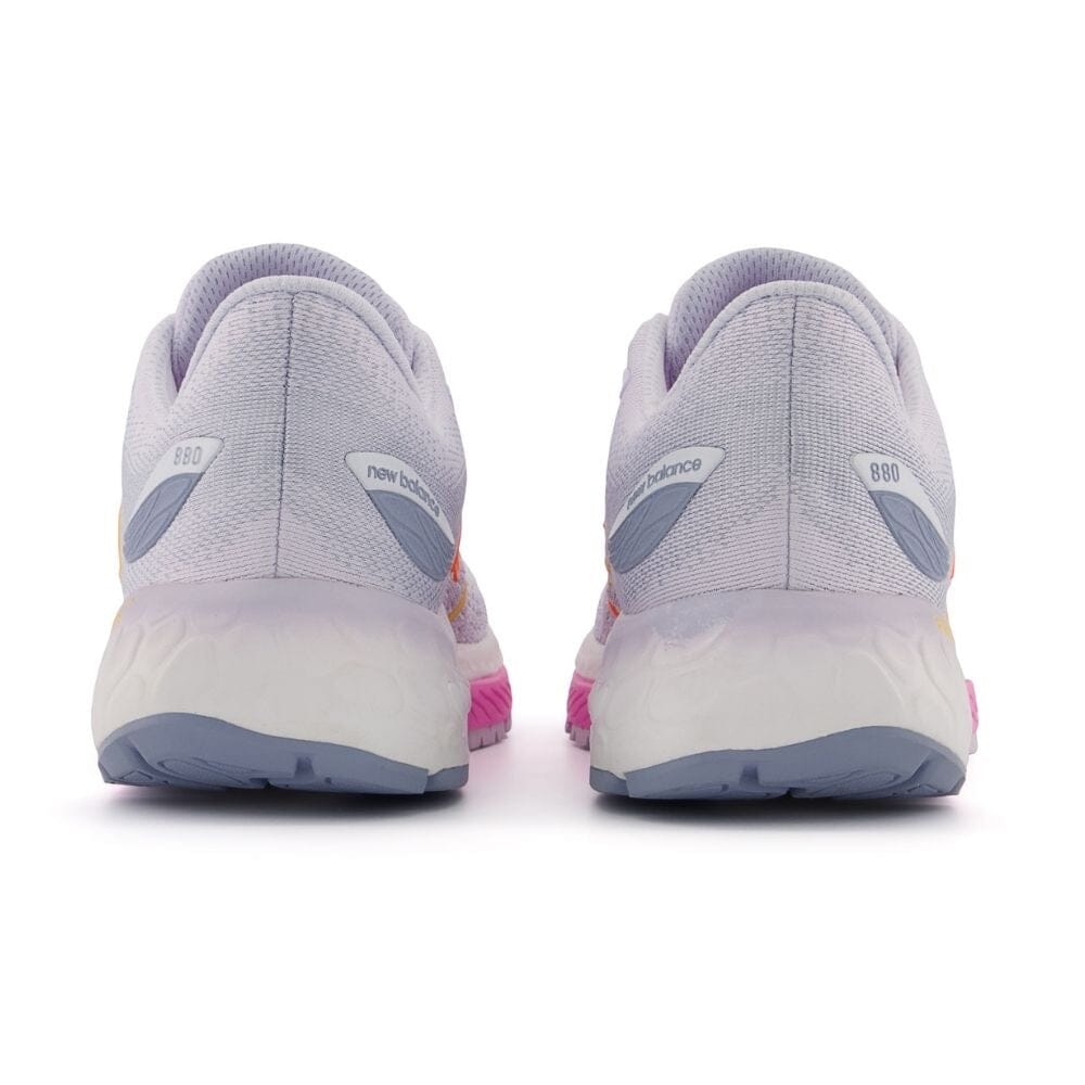 New Balance Women's Fresh Foam X 880v12 - BlackToe Running#colour_libra-vibrant-pink-vibrant-orange