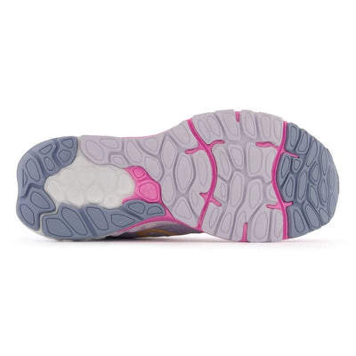 New Balance Women's Fresh Foam X 880v12 - BlackToe Running#colour_libra-vibrant-pink-vibrant-orange