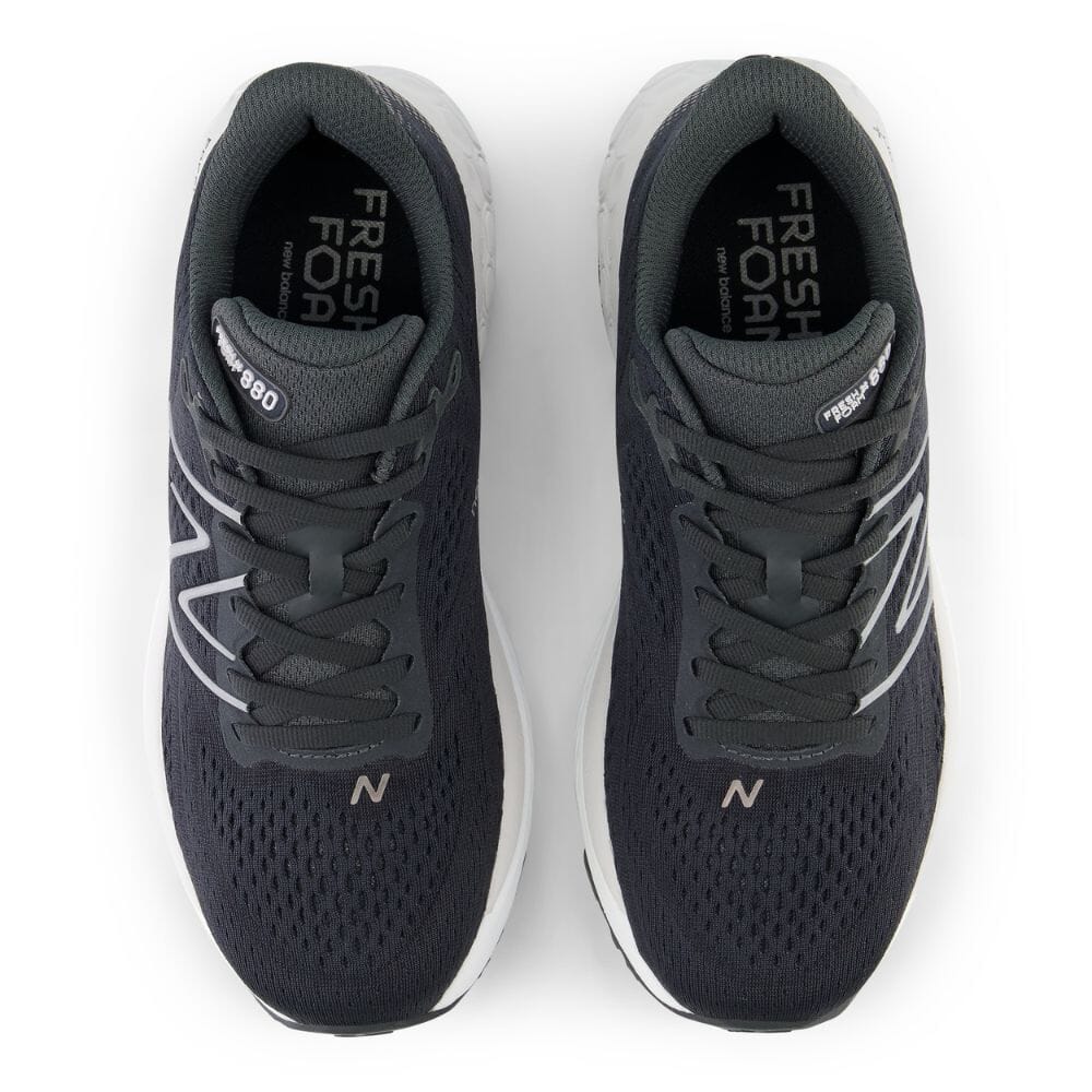 New Balance Women's Fresh Foam X 880v13 Women's Shoes - BlackToe Running#colour_blacktop-black-silver-metallic