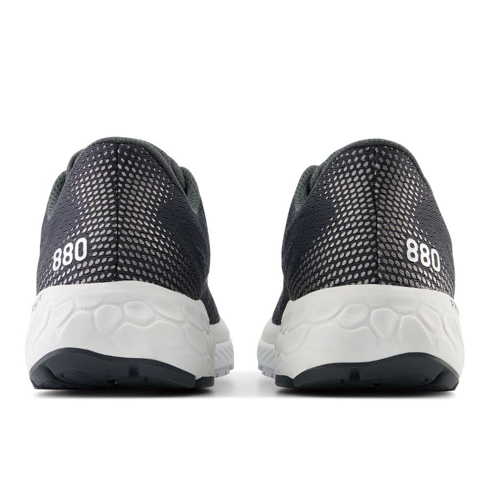 New Balance Women's Fresh Foam X 880v13 Women's Shoes - BlackToe Running#colour_blacktop-black-silver-metallic