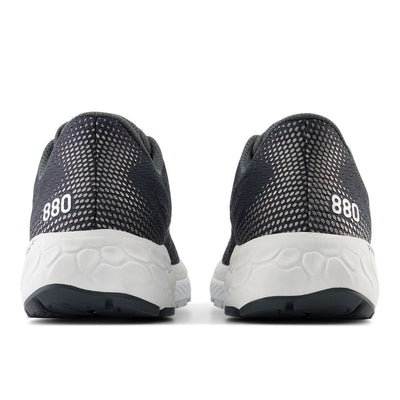New Balance Women's Fresh Foam X 880v13 Women's Shoes - BlackToe Running#colour_blacktop-black-silver-metallic