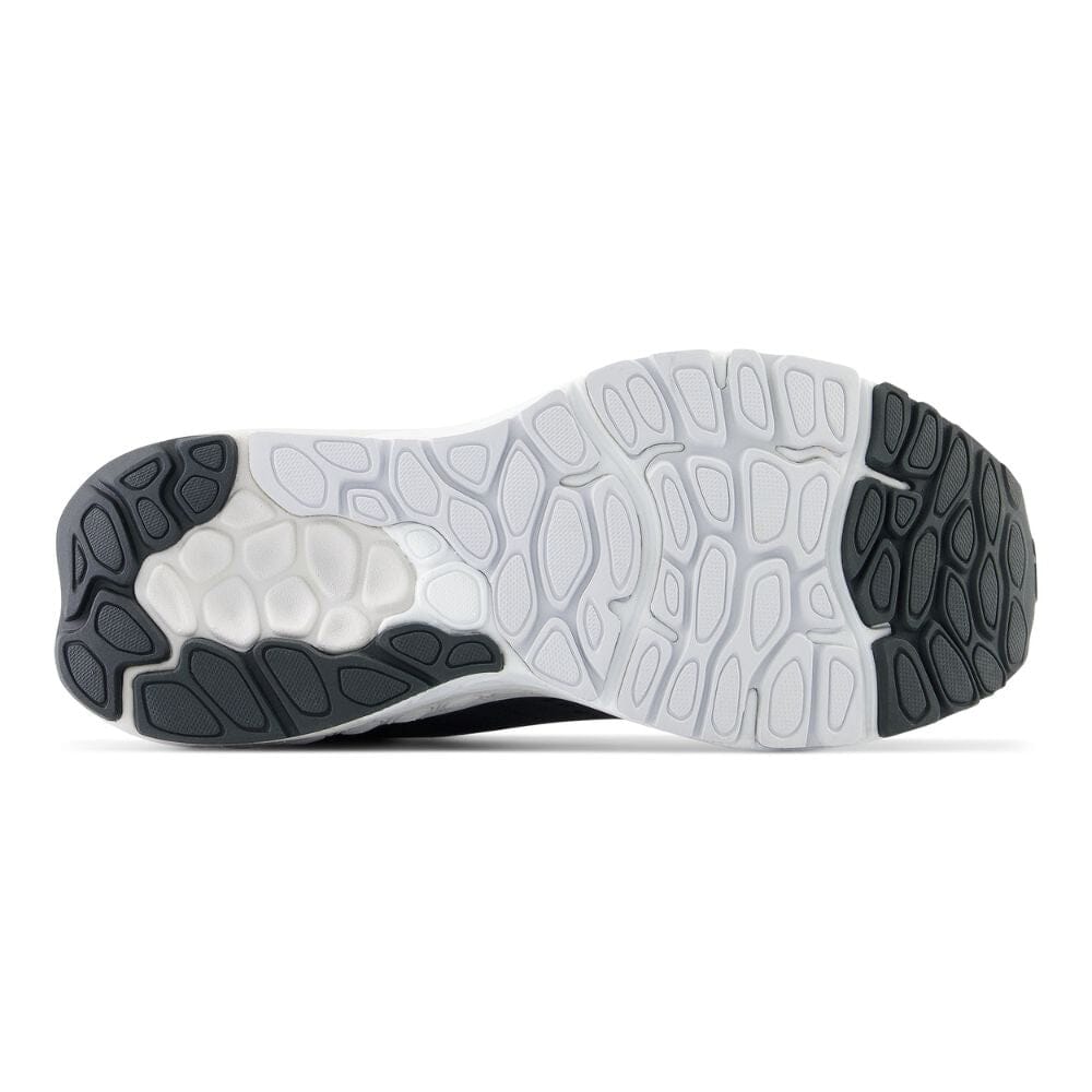 New Balance Women's Fresh Foam X 880v13 Women's Shoes - BlackToe Running#colour_blacktop-black-silver-metallic